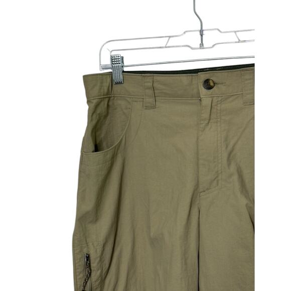 Columbia Tan 11" Cargo Shorts Men's Size 36 - Picture 3 of 6